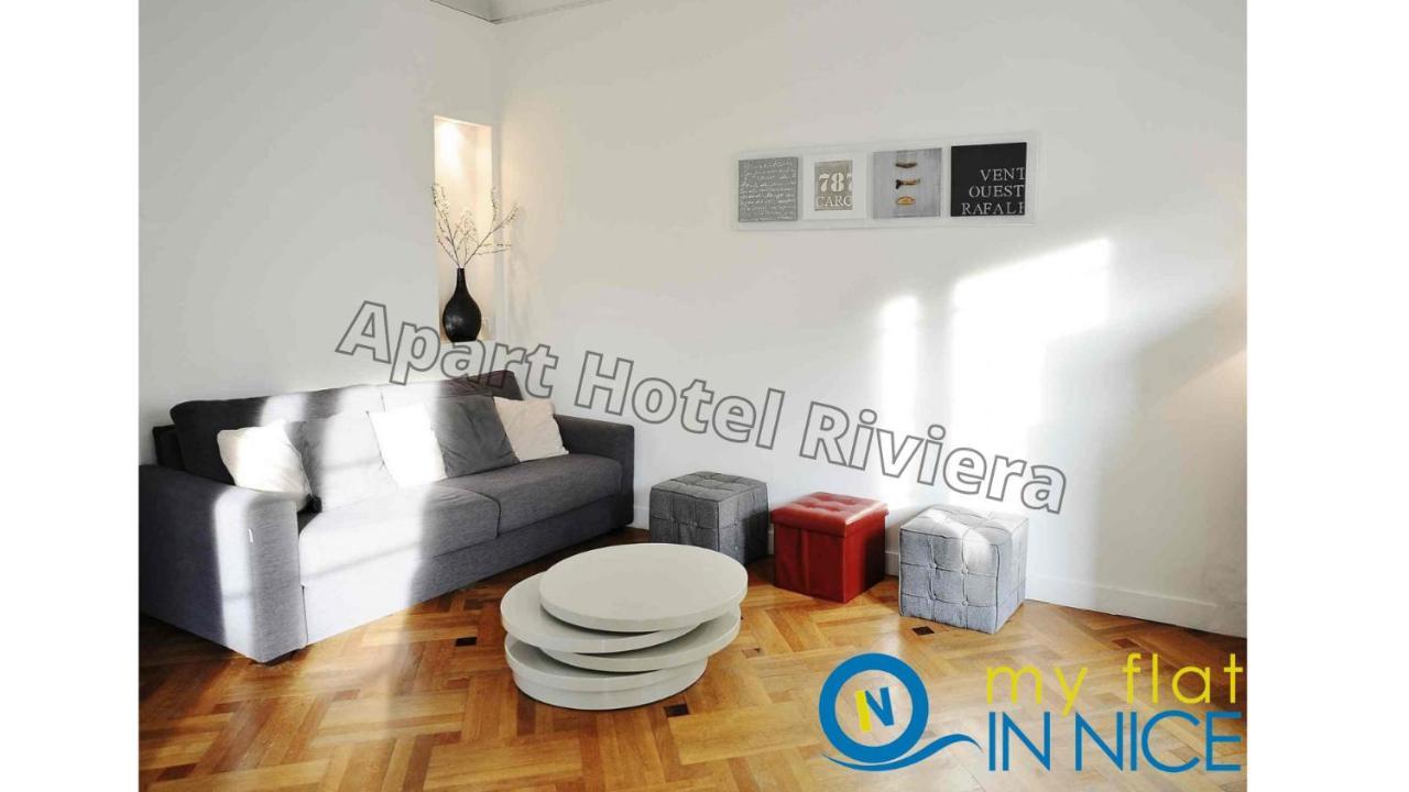 Aparthotel Riviera Nizza Exterior foto