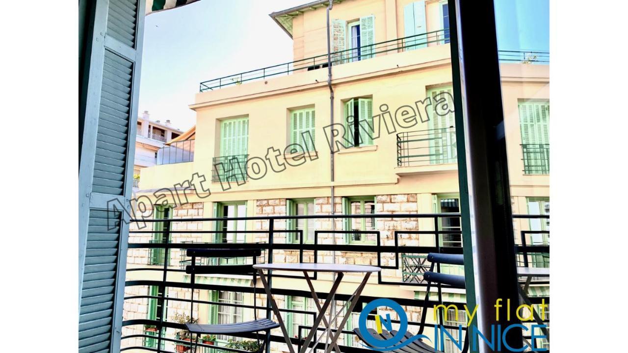 Aparthotel Riviera Nizza Exterior foto