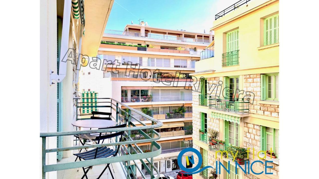 Aparthotel Riviera Nizza Exterior foto